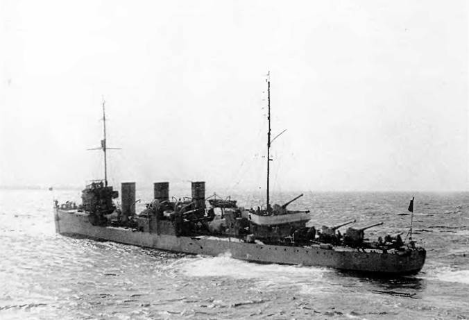 Эскадренные миноносцы типа "Новик" в ВМФ СССР