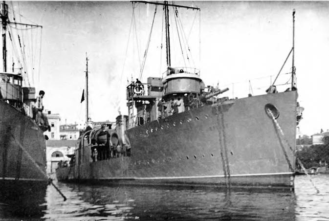 Эскадренные миноносцы типа "Новик" в ВМФ СССР