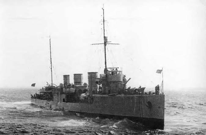 Эскадренные миноносцы типа "Новик" в ВМФ СССР