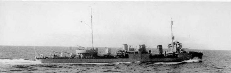 Эскадренные миноносцы типа "Новик" в ВМФ СССР