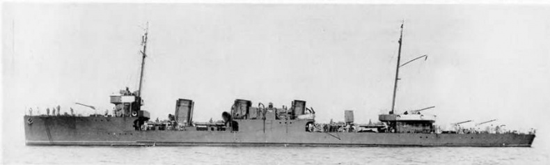 Эскадренные миноносцы типа "Новик" в ВМФ СССР