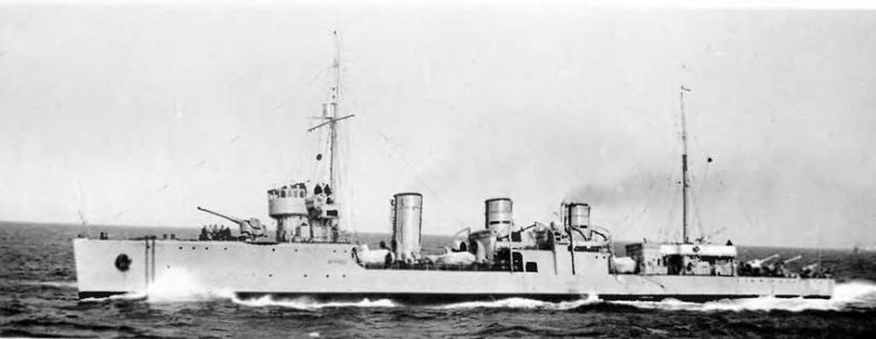 Эскадренные миноносцы типа "Новик" в ВМФ СССР