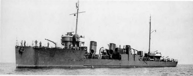 Эскадренные миноносцы типа "Новик" в ВМФ СССР