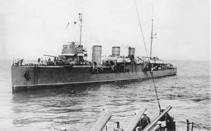 Эскадренные миноносцы типа "Новик" в ВМФ СССР