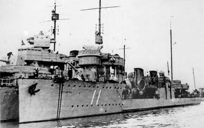 Эскадренные миноносцы типа "Новик" в ВМФ СССР