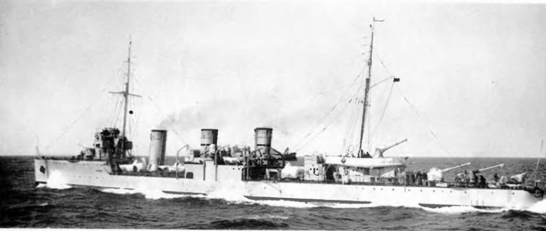 Эскадренные миноносцы типа "Новик" в ВМФ СССР