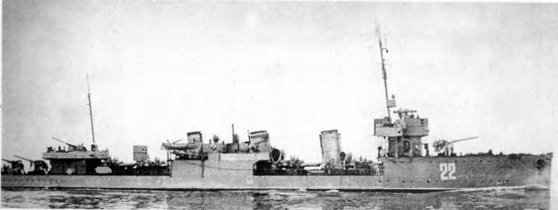 Эскадренные миноносцы типа "Новик" в ВМФ СССР