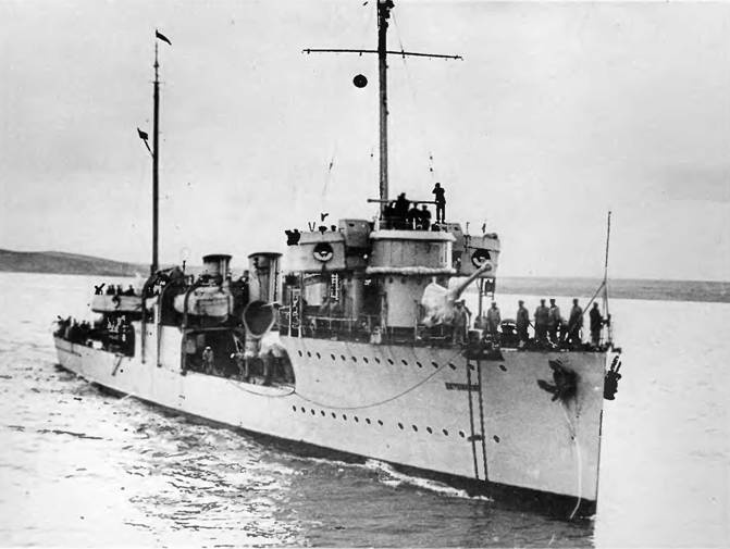 Эскадренные миноносцы типа "Новик" в ВМФ СССР