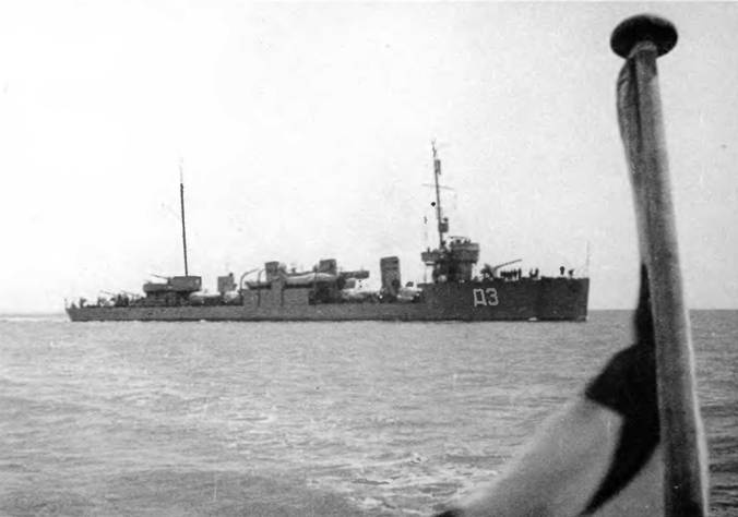 Эскадренные миноносцы типа "Новик" в ВМФ СССР