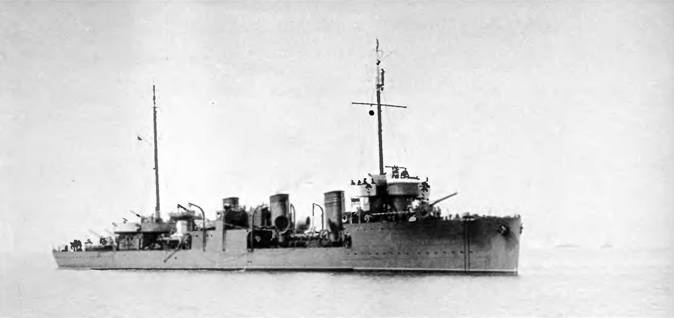 Эскадренные миноносцы типа "Новик" в ВМФ СССР