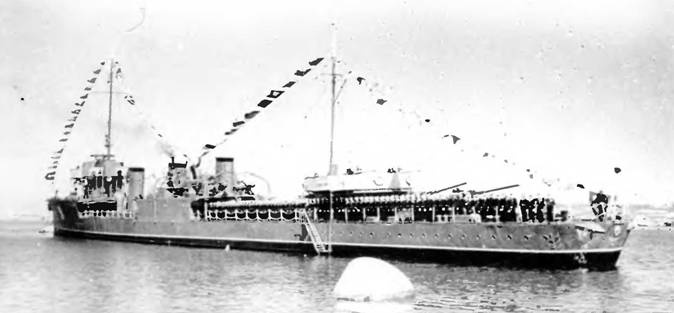 Эскадренные миноносцы типа "Новик" в ВМФ СССР