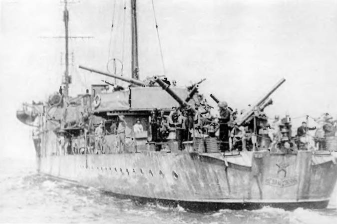 Эскадренные миноносцы типа "Новик" в ВМФ СССР