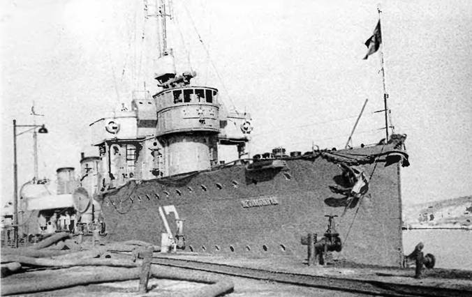 Эскадренные миноносцы типа "Новик" в ВМФ СССР