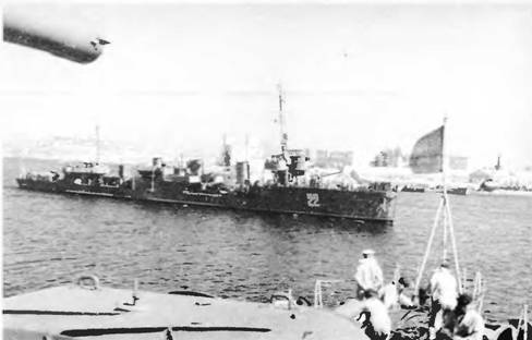 Эскадренные миноносцы типа "Новик" в ВМФ СССР