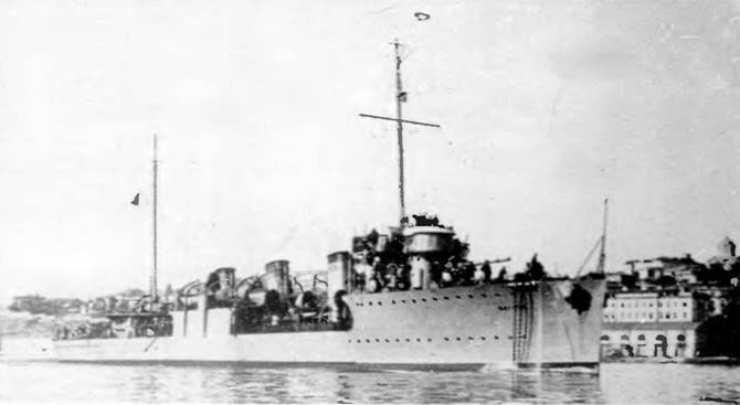 Эскадренные миноносцы типа "Новик" в ВМФ СССР