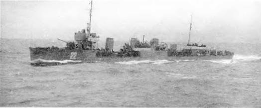 Эскадренные миноносцы типа "Новик" в ВМФ СССР