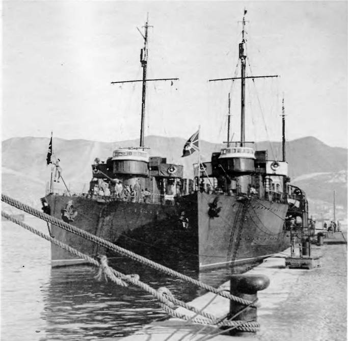 Эскадренные миноносцы типа "Новик" в ВМФ СССР