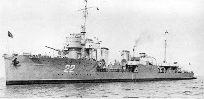 Эскадренные миноносцы типа "Новик" в ВМФ СССР