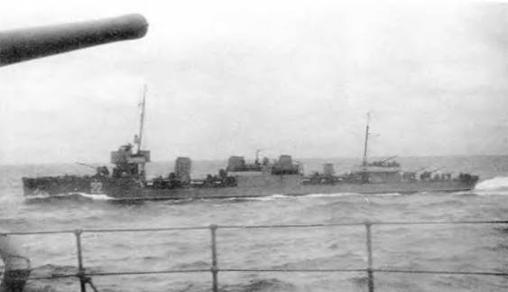 Эскадренные миноносцы типа "Новик" в ВМФ СССР