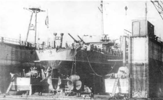 Эскадренные миноносцы типа "Новик" в ВМФ СССР