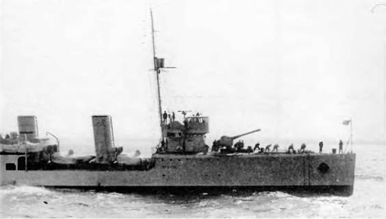 Эскадренные миноносцы типа "Новик" в ВМФ СССР