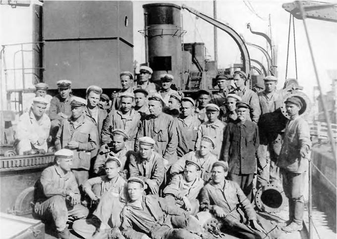 Эскадренные миноносцы типа "Новик" в ВМФ СССР