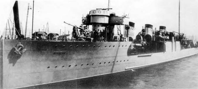 Эскадренные миноносцы типа "Новик" в ВМФ СССР