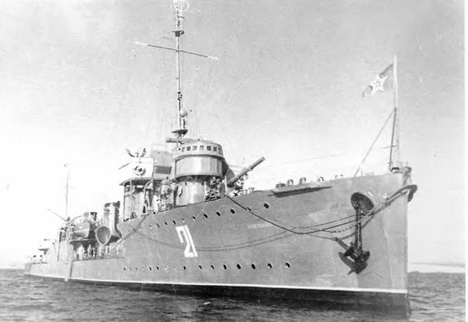 Эскадренные миноносцы типа "Новик" в ВМФ СССР