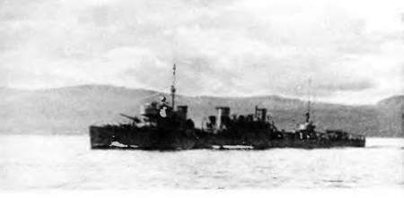 Эскадренные миноносцы типа "Новик" в ВМФ СССР