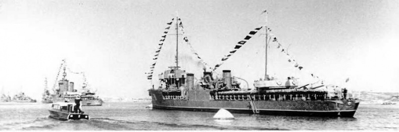 Эскадренные миноносцы типа "Новик" в ВМФ СССР