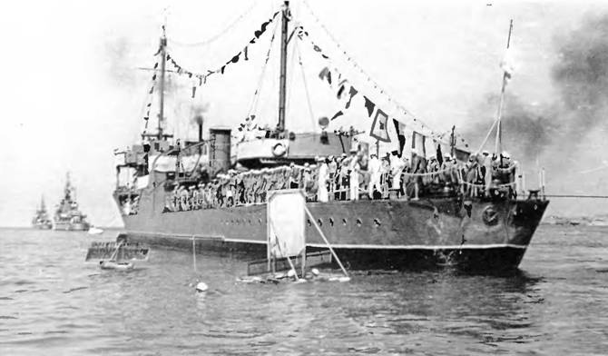 Эскадренные миноносцы типа "Новик" в ВМФ СССР