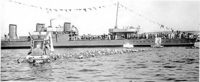 Эскадренные миноносцы типа "Новик" в ВМФ СССР