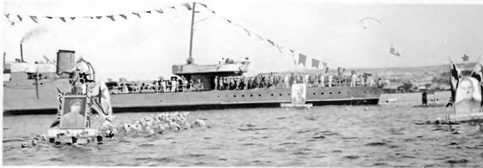 Эскадренные миноносцы типа "Новик" в ВМФ СССР