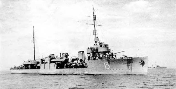 Эскадренные миноносцы типа "Новик" в ВМФ СССР