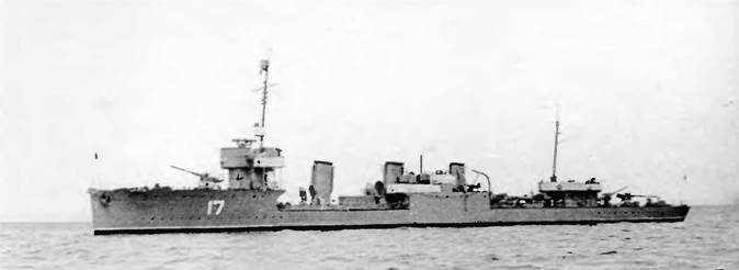 Эскадренные миноносцы типа "Новик" в ВМФ СССР