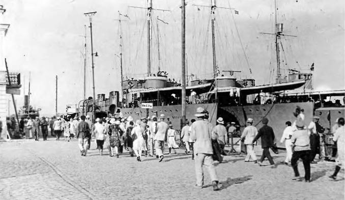 Эскадренные миноносцы типа "Новик" в ВМФ СССР