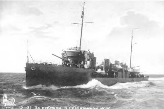 Эскадренные миноносцы типа "Новик" в ВМФ СССР