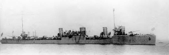 Эскадренные миноносцы типа "Новик" в ВМФ СССР