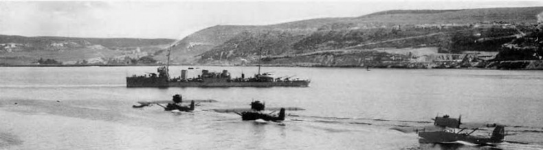 Эскадренные миноносцы типа "Новик" в ВМФ СССР