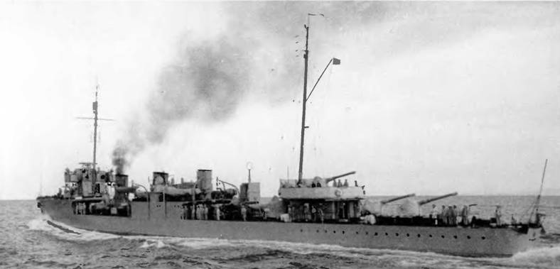 Эскадренные миноносцы типа "Новик" в ВМФ СССР