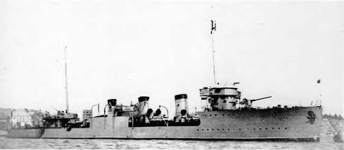 Эскадренные миноносцы типа "Новик" в ВМФ СССР