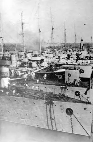 Эскадренные миноносцы типа "Новик" в ВМФ СССР