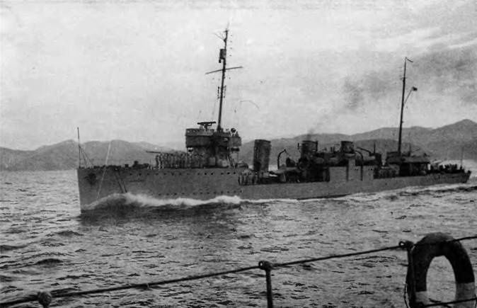 Эскадренные миноносцы типа "Новик" в ВМФ СССР