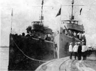 Эскадренные миноносцы типа "Новик" в ВМФ СССР