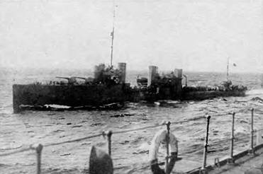 Эскадренные миноносцы типа "Новик" в ВМФ СССР