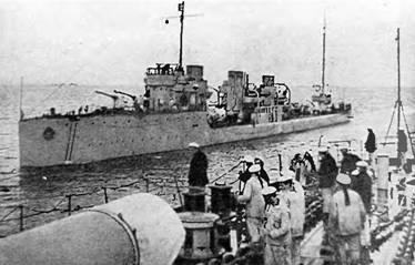 Эскадренные миноносцы типа "Новик" в ВМФ СССР