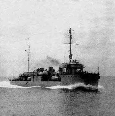 Эскадренные миноносцы типа "Новик" в ВМФ СССР