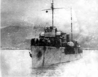 Эскадренные миноносцы типа "Новик" в ВМФ СССР