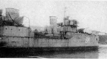 Эскадренные миноносцы типа "Новик" в ВМФ СССР