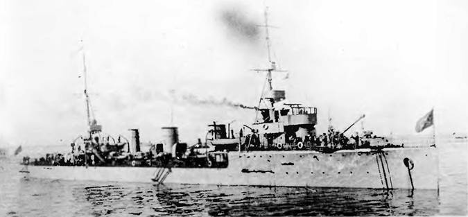 Эскадренные миноносцы типа "Новик" в ВМФ СССР